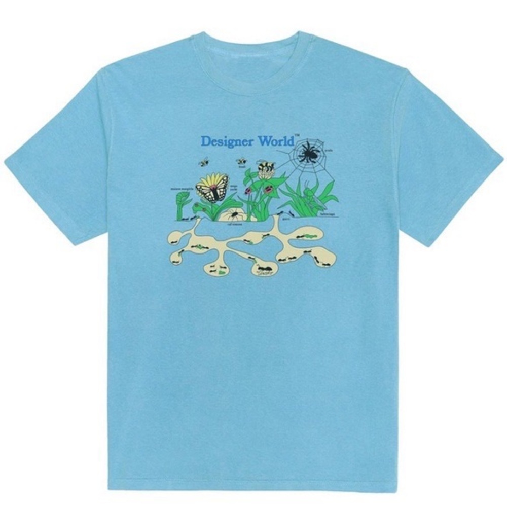 Mega Yacht designer world tee